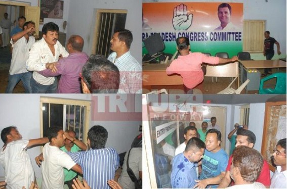 PCC HQ vandalism by Sudip, Sushanta supporters : Will TMC shine with these indisciplined leaders? Is Sudip following the paths like his father did in early 90s ? PCC HQ vandalism by Sudip, Sushanta supporters : Will TMC shine with these indisciplined leaders? Is Sudip following the paths like his father did in early 90s ?